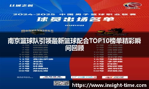 南京篮球队引领最新篮球配合TOP10榜单精彩瞬间回顾